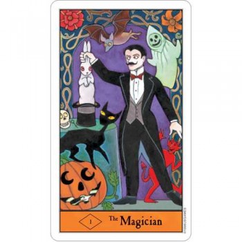 Halloween Deck book set Taro kortų ir knygos rinkinys US Games Systems